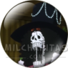 Chapa de One Piece: Brook (Rey del Soul)