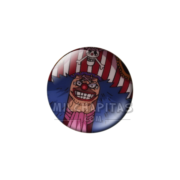 Chapa de One Piece: Buggy el Payaso