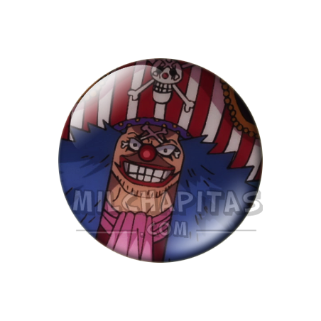 Chapa de One Piece: Buggy el Payaso