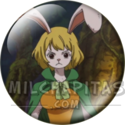 Chapa de One Piece: Carrot