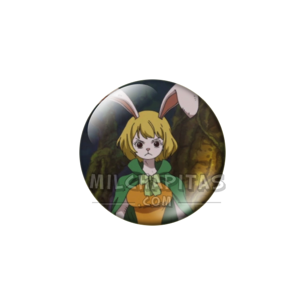 Chapa de One Piece: Carrot