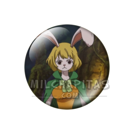 Chapa de One Piece: Carrot