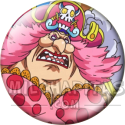 Chapa de One Piece: Big Mom (Charlotte Linlin)