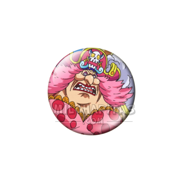 Chapa de One Piece: Big Mom (Charlotte Linlin)