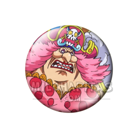 Chapa de One Piece: Big Mom (Charlotte Linlin)