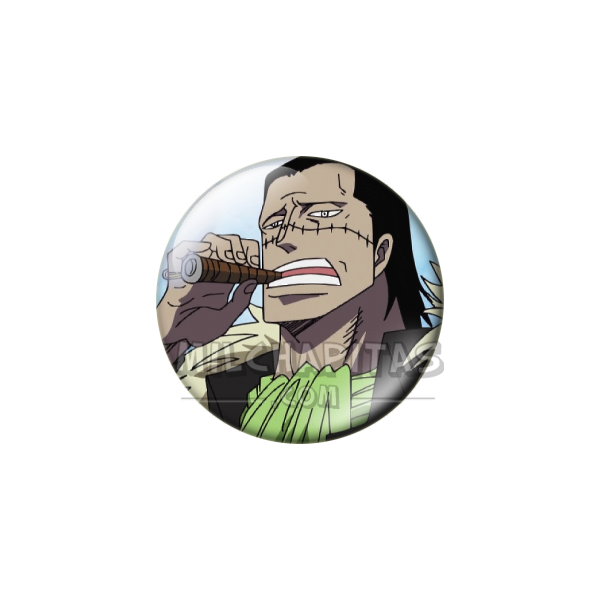 Chapa de One Piece: Crocodile