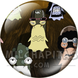 Chapa de One Piece: Den Den Mushi