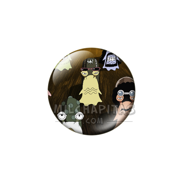 Chapa de One Piece: Den Den Mushi