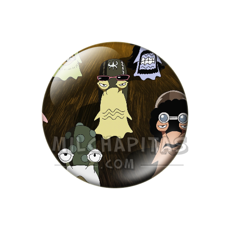 Chapa de One Piece: Den Den Mushi