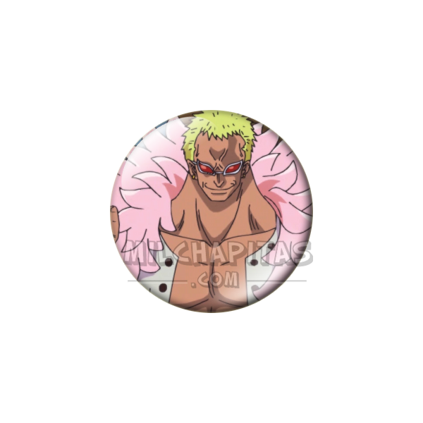 Chapa de One Piece: Donquixote Doflamingo