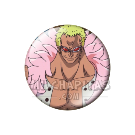 Chapa de One Piece: Donquixote Doflamingo