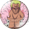 Chapa de One Piece: Donquixote Doflamingo
