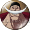 Chapa de One Piece: Barbablanca (Edward Newgate)