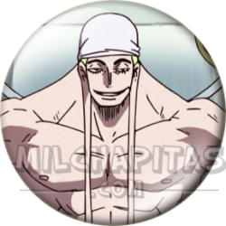 Chapa de One Piece: Enel