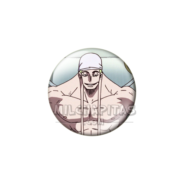Chapa de One Piece: Enel