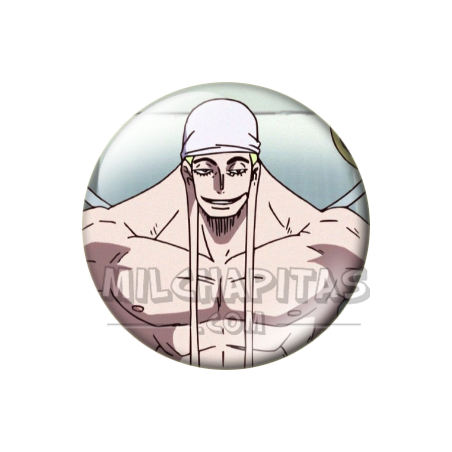 Chapa de One Piece: Enel