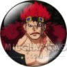 Chapa de One Piece: Eustass Kid