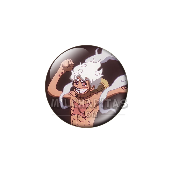 Chapa de One Piece: Luffy Gear 5
