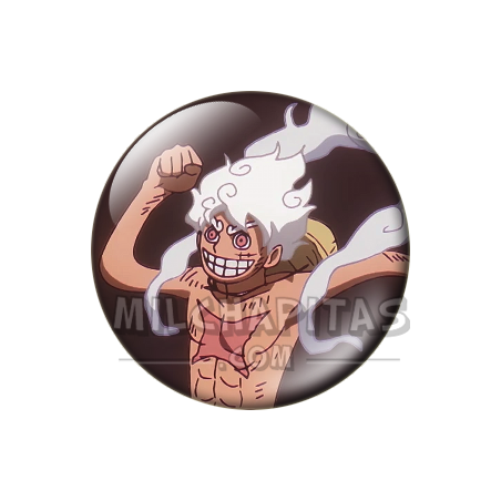 Chapa de One Piece: Luffy Gear 5
