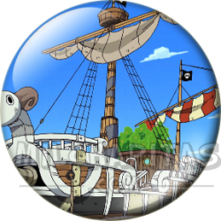 Chapa de One Piece: Going Merry