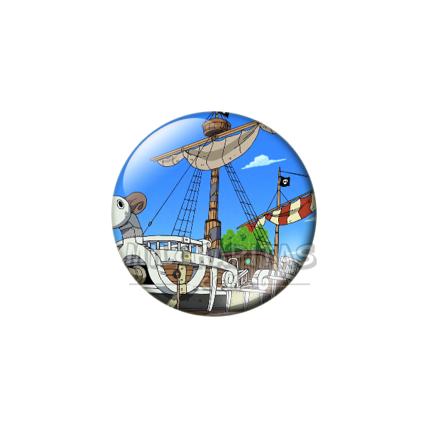 Chapa de One Piece: Going Merry