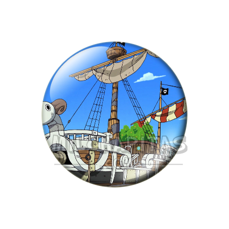 Chapa de One Piece: Going Merry