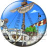 Chapa de One Piece: Going Merry