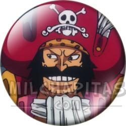 Chapa de One Piece: Gol D. Roger