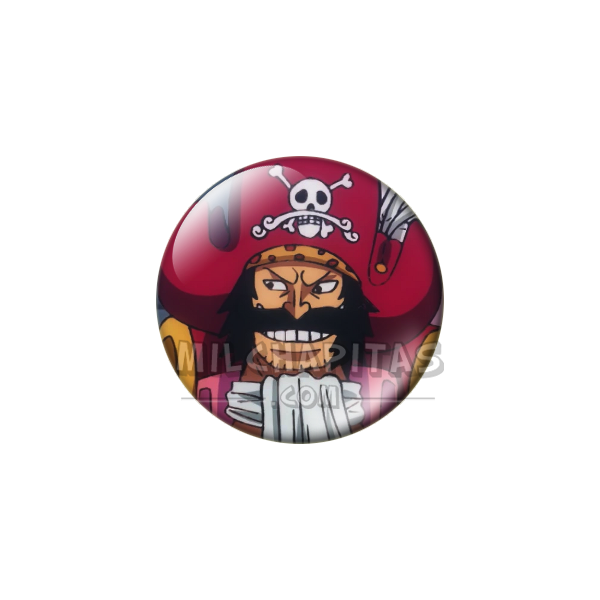 Chapa de One Piece: Gol D. Roger
