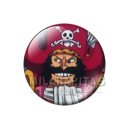 Chapa de One Piece: Gol D. Roger
