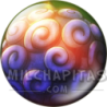 Chapa de One Piece: Fruta Gomu Gomu