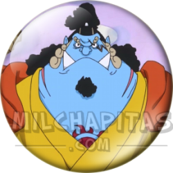 Chapa de One Piece: Jinbe