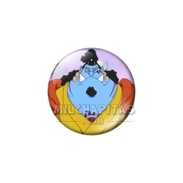 Chapa de One Piece: Jinbe
