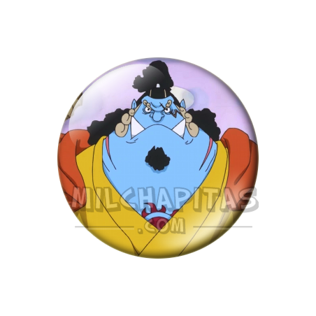 Chapa de One Piece: Jinbe