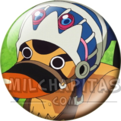 Chapa de One Piece: Karoo