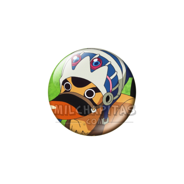 Chapa de One Piece: Karoo