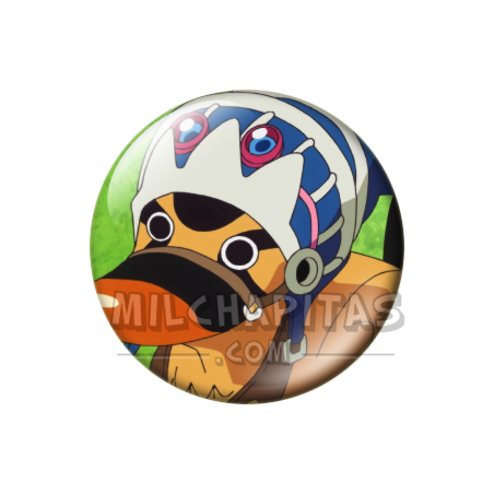 Chapa de One Piece: Karoo