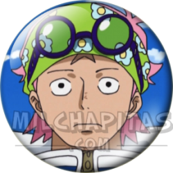 Chapa de One Piece: Koby