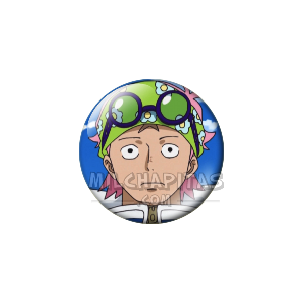 Chapa de One Piece: Koby