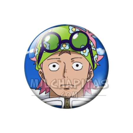 Chapa de One Piece: Koby