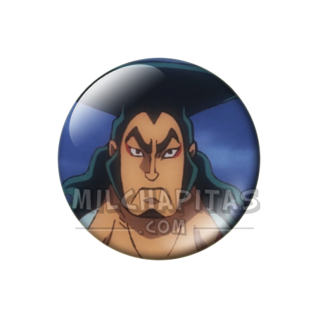 Chapa de One Piece: Kozuki Oden