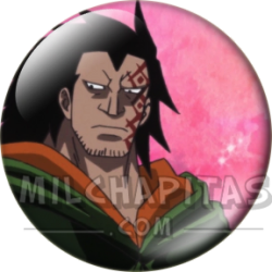 Chapa de One Piece: Monkey D. Dragon