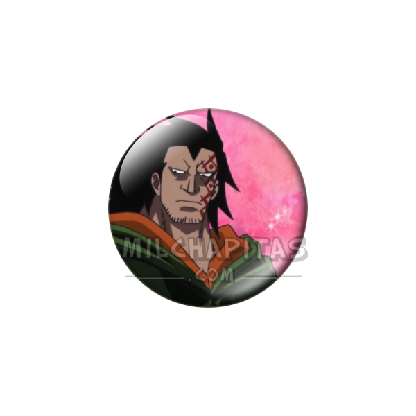 Chapa de One Piece: Monkey D. Dragon