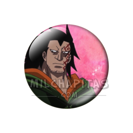 Chapa de One Piece: Monkey D. Dragon