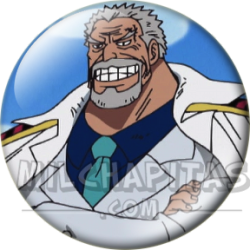 Chapa de One Piece: Monkey D. Garp