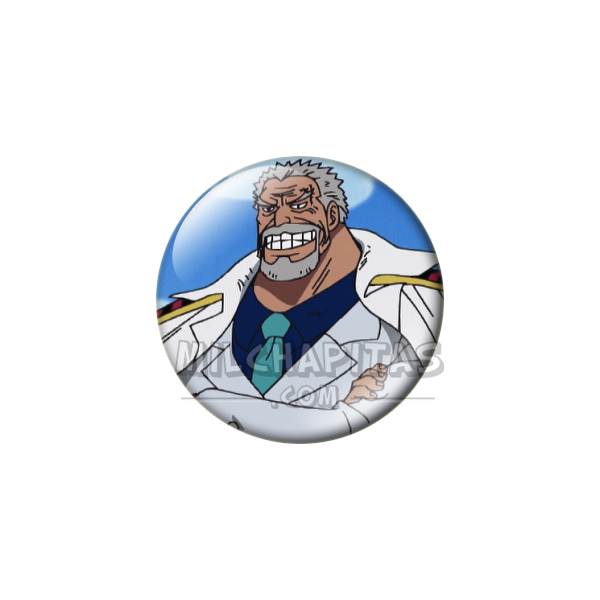 Chapa de One Piece: Monkey D. Garp