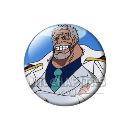 Chapa de One Piece: Monkey D. Garp