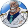 Chapa de One Piece: Monkey D. Garp