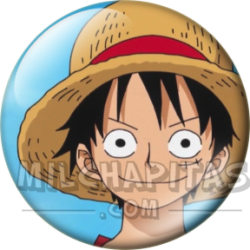 Chapa de One Piece: Monkey D. Luffy