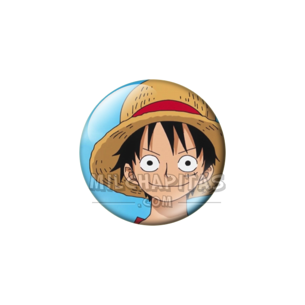 Chapa de One Piece: Monkey D. Luffy